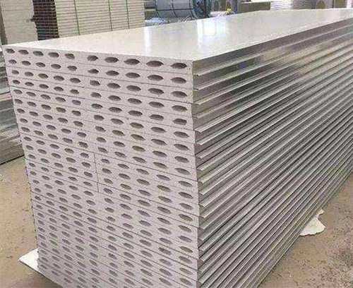 河北新型净化彩钢板生产